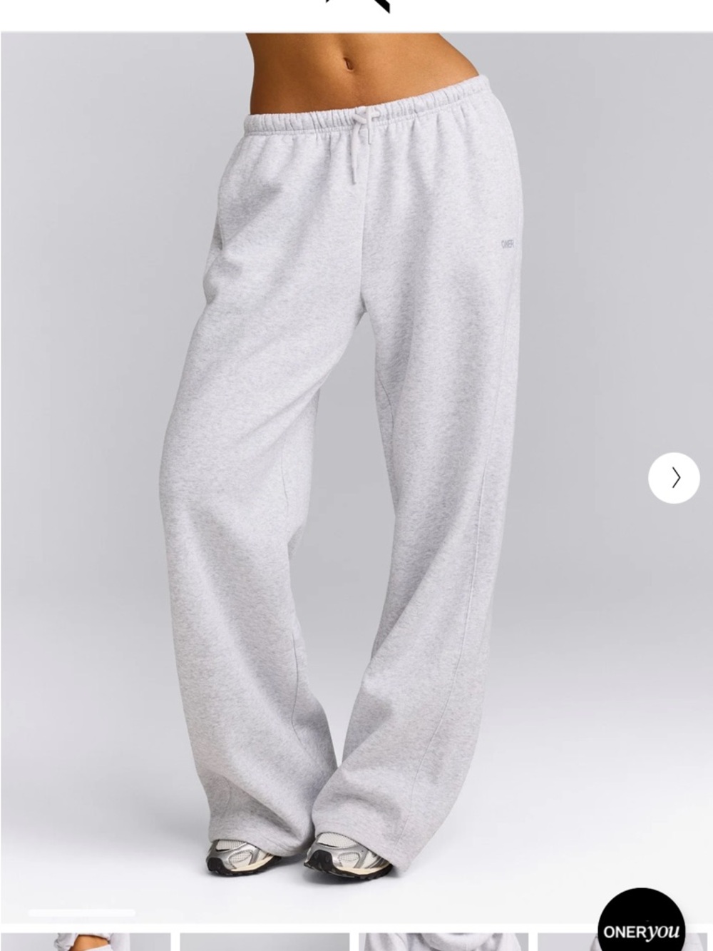 Oner Active FOUNDATIONS ALL SEASON STRAIGHT LEG SWEATPANTS
